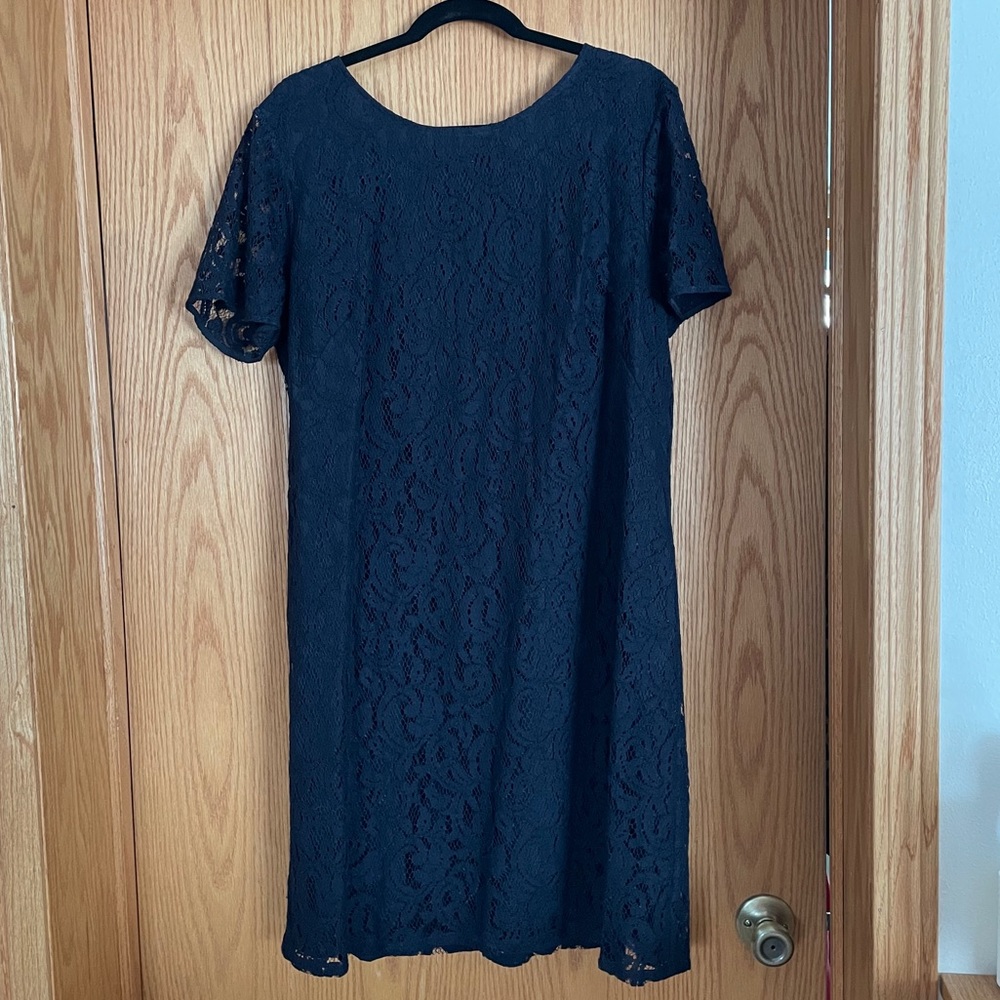 Black Lace Dress, Ann Taylor